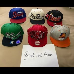 SnapBack Lot (suns and sixers)